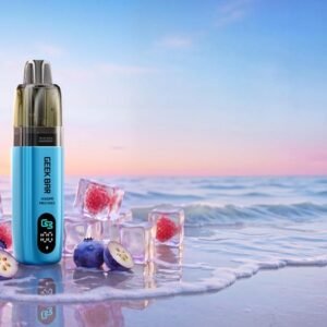 Geek Bar Hagimi Pro Max — Blue Sour Raspberry