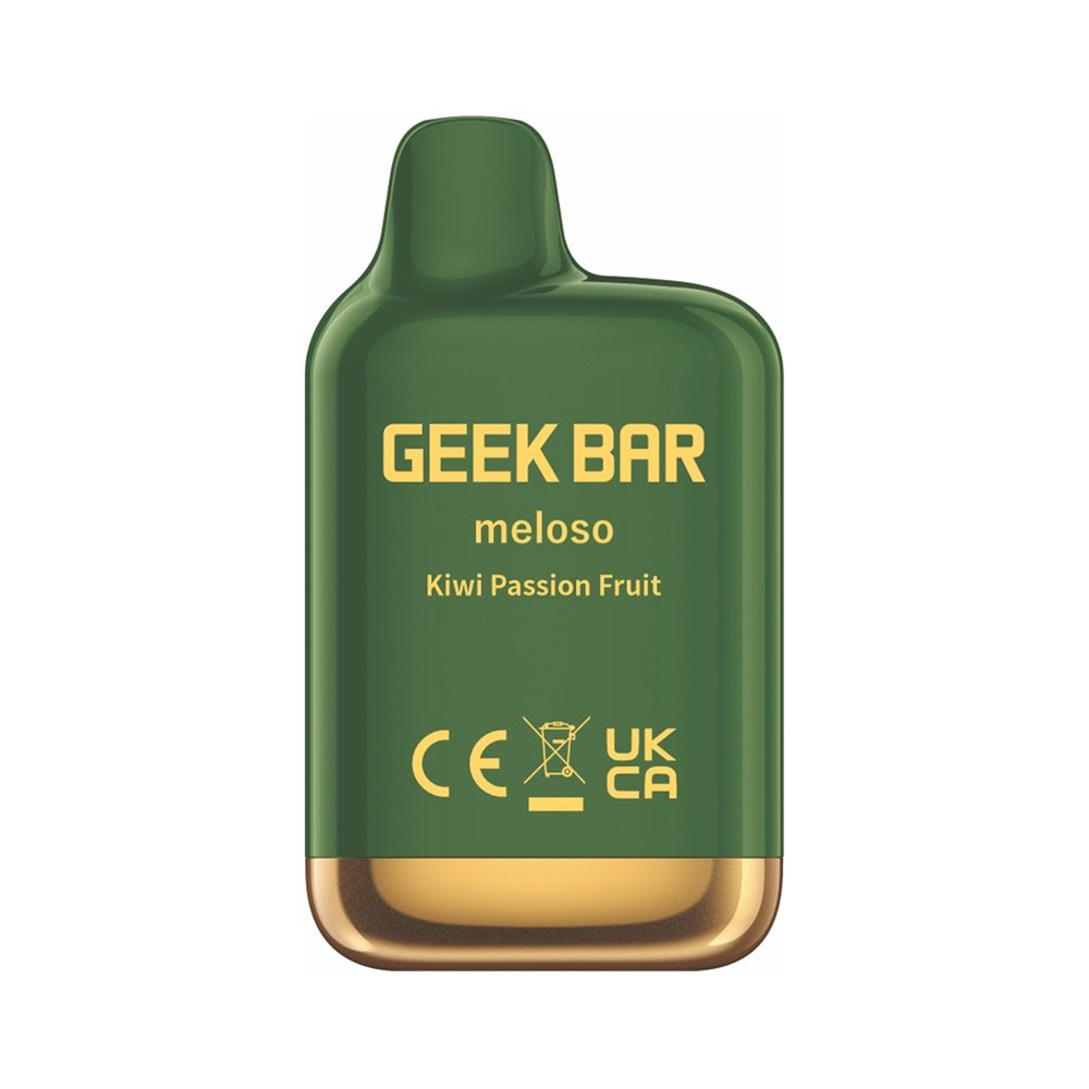 Geek Bar Meloso — Kiwi Passion Fruit