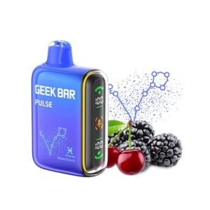 Geek Bar Pulse — Black Cherry