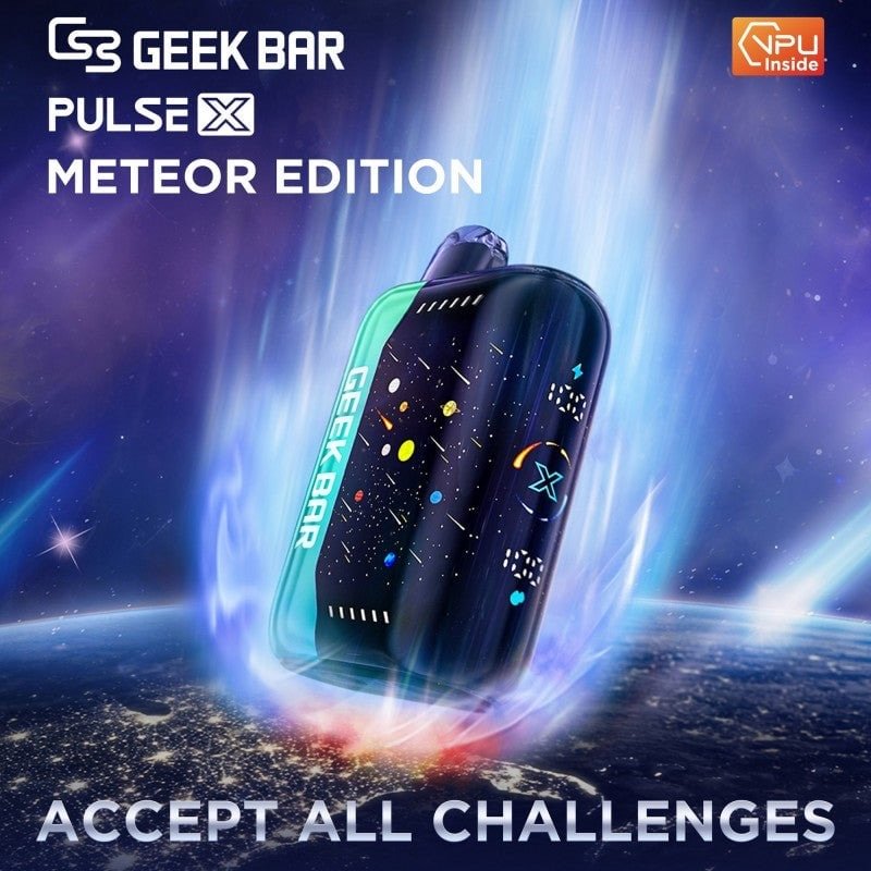 Geek Bar Pulse X — Meteor Edition